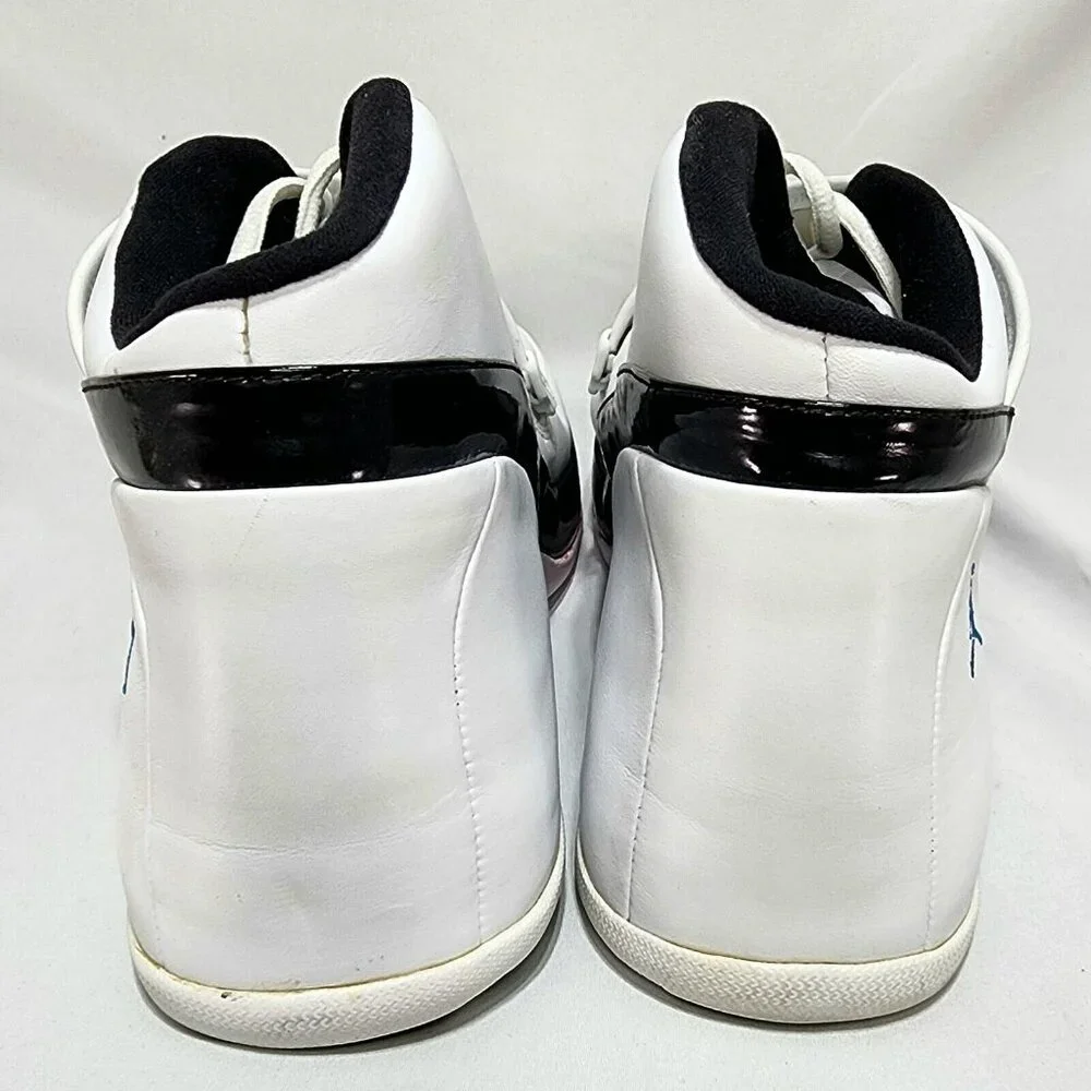 Jordan Jumpman Team J White Black OG 1999 Extremely Rare 136028-171 Mens Size 15